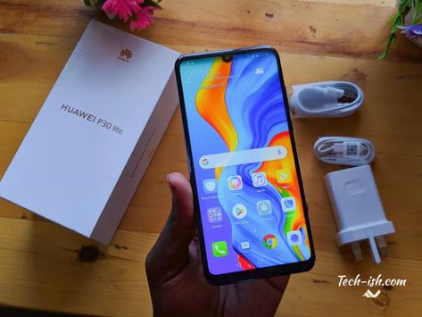 Huawei P30 Lite, Huawei Phones, Big Battery, Finger Print Scanner, New Edition, Micro Sd, Kenya, How To Find Out, Smartphone