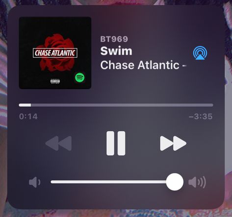 Swim Chase Atlantic Spotify, Okay Chase Atlantic, Swim Chase Atlantic, Spotify Screenshot, Swim Aesthetic, Me Against The World, Chase Atlantic, Francisco Lachowski, My Tho