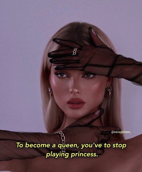 Savage Queen Quotes Attitude, Feminine Energy Aesthetic, Reality Of Life Quotes, True Lines, Savage Quotes, Girl Boss Motivation, Life Quotes Pictures, Dark Feminine Aesthetic, Self Confidence Tips