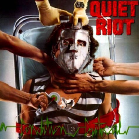 Quiet Riot - Condition Critical at Discogs Kevin Dubrow, Quiet Riot, Metal Health, 80s Rock, Metal Albums, Musica Rock, Music Cds, Heavy Metal Bands, Album Cover Art