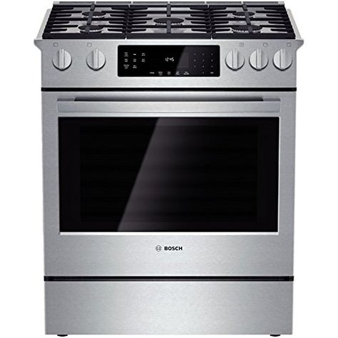 The 5 Best 30-Inch Gas Ranges to Buy in December 2021 Best Gas Stove, Bosch 800 Series, Double Oven Range, Gas Ranges, Convection Range, Range Cookers, Slide In Range, Cooking Range, Cool Slides