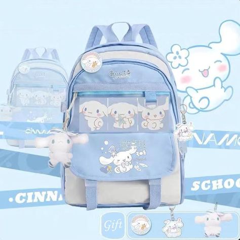 Vocha Kawaii Backpack - Cute School Bags for Girls Secondary School, Korean Japanese Backpack (Blue2) : Amazon.co.uk: Fashion Japanese Backpack, Cute School Bags, Beautiful Backpacks, Kawaii Backpack, Computer Gifts, Study Stationery, Korean Japanese, Backpack Reviews, Childrens Backpacks