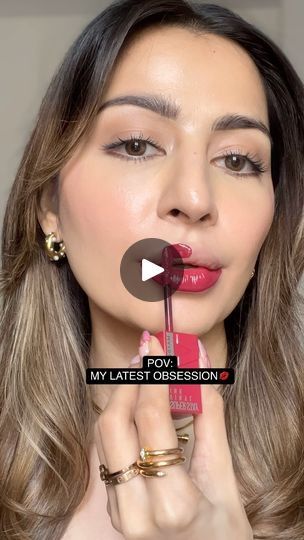 191K views · 6.2K reactions | If I had just one wish, it would be glossy lips that don’t transfer all over my face, hair and everything I eat - And @tirabeauty has it all.  @maybelline_ind has got me covered with their Vinyl Ink Lipsticks💋

They have a wide selection of best seller MAYBELLINE lipstick formulas like Super Stay Vinyl Ink & Matte Ink for all skin tones which are on upto 40% off as we speak🛍️

Head over to @tirabeauty and buy one for yourself!

[ Maybelline Vinyl Ink, Maybelline Vinyl Ink Swatches, Lipstick Swatches, Glossy Lips ]

#lips #lipstickswatches #lipsticks #vinylink #maybelline #maybellineindia #glossylips #lipgloss #lipstickday #makeup #makeuptutorial | Batul Mansoor 🧚🏻‍♂️ | Megan Thee Stallion · Mamushi (feat. Yuki Chiba) Maybelline Vinyl Ink Unrivaled, Maybelline Super Stay Vinyl Ink Cheeky, Maybelline Vinyl Ink Swatches, Maybelline Vinyl Ink Charmed, Maybelline Lipstick Vinyl, Yuki Chiba, Maybelline Vinyl Ink, Maybelline Vinyl, Maybelline Vinyl Ink Lippy