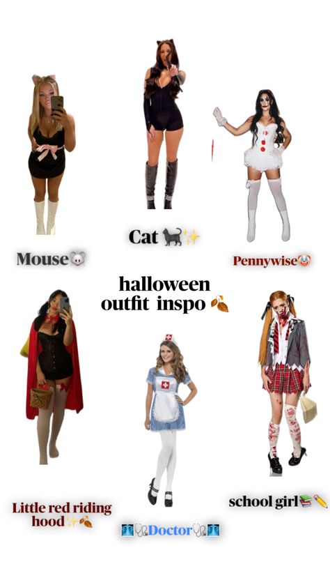 Outfit Inspo School, Costume Inspo, Cat Mouse, Little Red Riding Hood, Red Riding Hood, Halloween Outfits, Halloween Costume, Halloween Costumes, Outfit Inspo