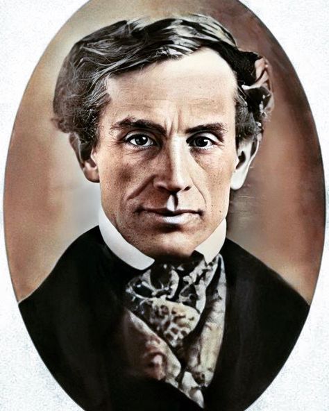 Daily colorized Pictures on Instagram: “On this day in 1844, telegraph inventor Samuel Morse  #samuelmorse sent the first official telegraph message, "What hath God wrought?" from…” Samuel Morse, Portrait Tattoo, The One, The First, History, On Instagram, Instagram