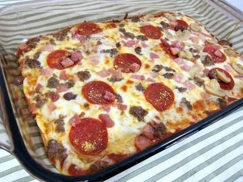 No Dough Pizza, Ketosis Recipes, Crustless Pizza, Dough Pizza, Crust Pizza, Carb Free, Low Carb Pizza, Gluten Free Pizza, God Mat