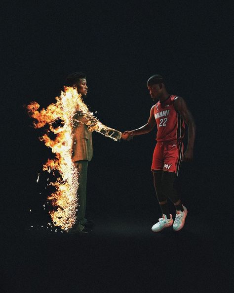 Kobe And Mj Wallpaper, Miami Heat Aesthetic, Jimmy Butler Wallpaper, Miami Heat Wallpaper, Nba Pics, 90s Rappers Aesthetic, Aesthetic Sports, 90s Rappers, Basketball Background