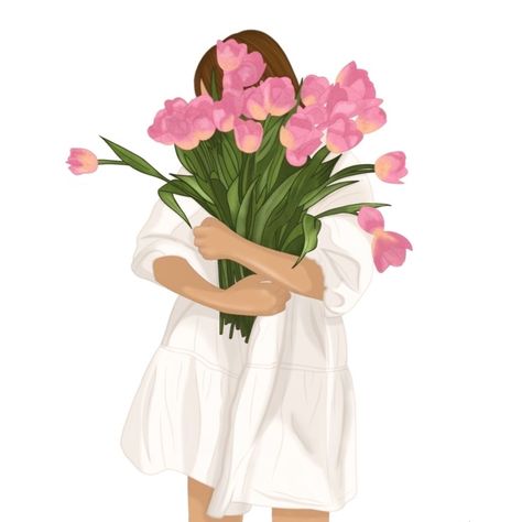 Be a Mom your kid can brag about 🌸 #bigdream #makeyourselfproud #myhappyspace #onestepatatime #motivationalmindset #creatingmydreamlife #startsmallgobig Facebook Cover Photos Flowers, Pink Robin, Tulips Aesthetic, Procreate Pocket, Flower Shop Decor, Holland House, Tulip Flower, Girly Art Illustrations, Dreamy Art