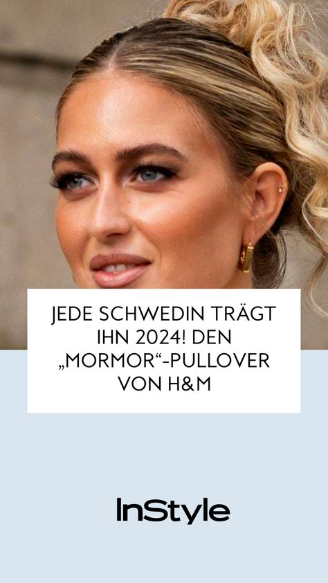 Der „Mormor“-Pullover wird in Schweden zum großen Modetrend 2024. Warum ihn die Schwedinnen so sehr lieben? Zeigen wir dir hierFashion, Mode, Outfit, Styling Outfit Styling, Jean Trends, Winter Trends, Fashion Mode, H&m