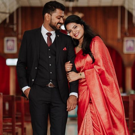 Couples Reception Poses, Indian Christian Wedding Couple Poses, 25th Anniversary Couple Poses, Wedding Anniversary Poses, Suit Couple Photoshoot, Anniversary Poses Ideas Couple Pics, Couple Marriage Poses, Reception Couple Poses, Indian Wedding Couple Outfits