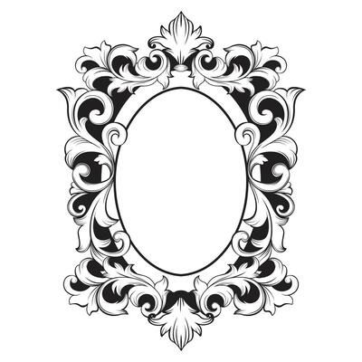 Gorgeous baroque frame with blank space 2918824 Vector Art at Vecteezy Baroque Borders Design, Baroque Border, Leave Art, Baroque Frame, Baroque Frames, Vector Frame, Borders Design, Border Pattern, Blank Space