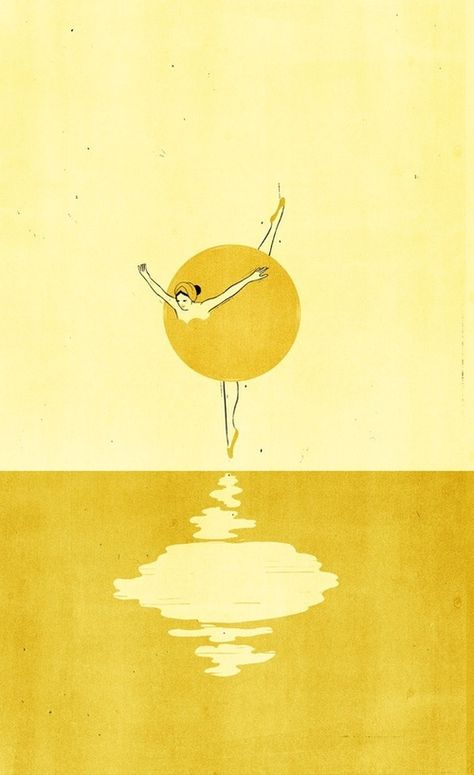 Image about art in illustration by pkeb on We Heart It Yellow Wallpaper, Wallpaper Collection, Yellow Aesthetic, Art And Illustration, Mellow Yellow, Happy Colors, Shades Of Yellow, Wall Collage, Color Splash