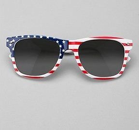 USA glasses Spring Break Essentials, Urban Outfitters Sunglasses, Spring 2015 Fashion, Happy Birthday America, All American Girl, Spirit Week, Wayfarer Sunglasses, Old Glory, 4th July