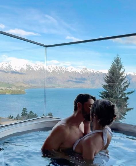 #pool #couple #kiss #aesthetics #relaxation #sauna #jacuzzi