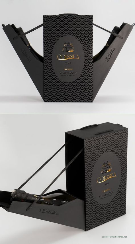 Premium packaging design Luxury Bottle Packaging, Premium Packaging Design, Luxury Perfume Packaging, Packing Box Design, Luxury Box Packaging, Luxury Packaging Design, Packaging Template Design, Alcohol Packaging, Innovative Packaging