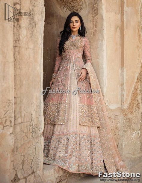 Nikah Trending fancy Dresses 2023 | All  New Design | Fashion Passion @ 
Top Treading For More Designs Click on our YouTube link.....? Pakistani Bridal Dress, Desi Wedding Dresses, Nikkah Dress, Asian Bridal Dresses, Asian Wedding Dress, Bridal Dresses Pakistan, Pakistani Wedding Outfits, Lehenga Style, Indian Bridal Dress