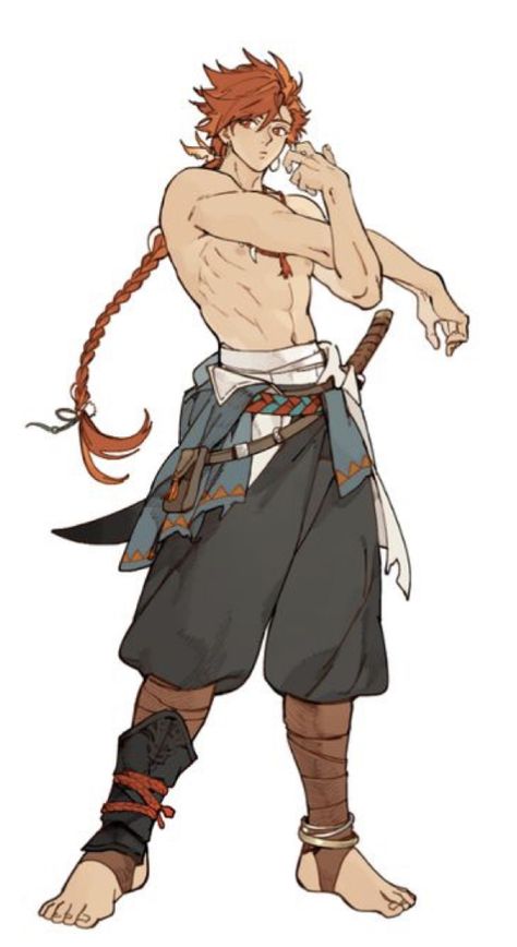 Fighter Design Character Concept, Wealthy Character Design, Gauntlet Pose Reference, Martial Artist Character Art, Sin Kiske Fanart, Archer Oc Male, Concept Art Character Male, Male Game Character, Combat Character Design