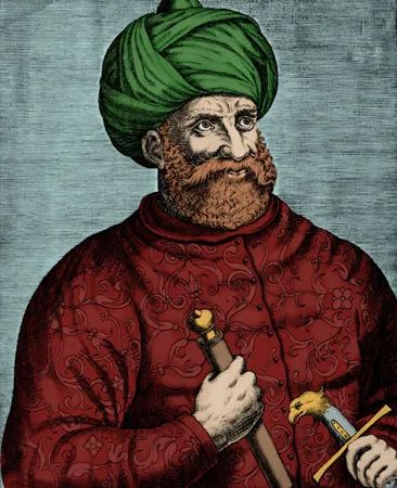 Barbary pirate | Definition, Dates, Significance, & Wars | Britannica Suleiman The Magnificent, Barbary Pirates, Republic Of Venice, Knights Hospitaller, Red Beard, Al Andalus, Culture Club, Pirate Life, Ottoman Empire