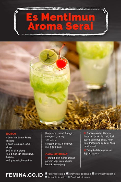 Icee Recipe, Spiced Drinks, Berbuka Puasa, Food Infographic, Sweet Recipes Desserts, Food Drinks Dessert, Food Recepie, Dessert Drinks, Easy Food To Make