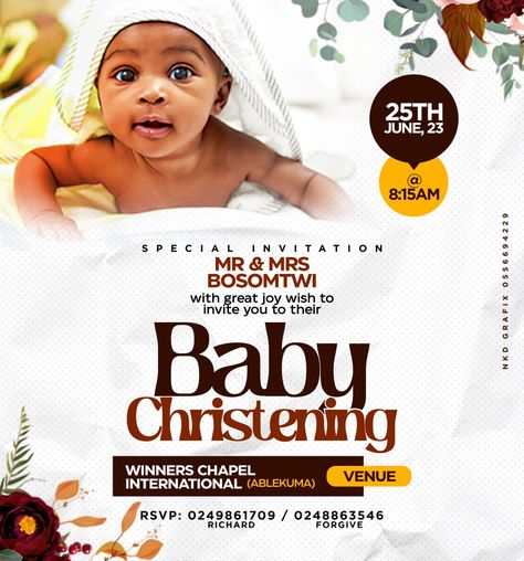 Fonts used
1. Gotham
2. Sunmora Baby Christening Flyer Design, Child Dedication Flyer Design, Dedication Card, Graphic Design Terms, Page Background Design, Event Poster Design Inspiration, Dedication Invitations, Happy Birthday Typography, Photoshop Training