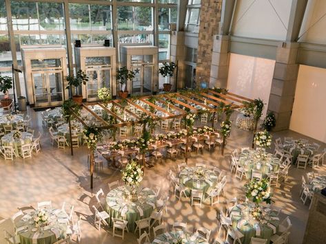 Museum Weddings, Indoor Garden Party, Indiana State, Space Wedding, Museum Wedding, Wedding Event Planner, Indoor Wedding, Banquet Hall, Garden Inspired