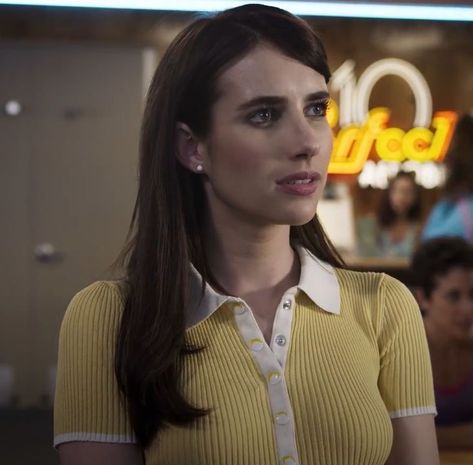 Emma Roberts Ahs, Brooke Thompson, Ahs 1984, American Horror Story Seasons, Emma Roberts, Horror Story, American Horror, American Horror Story, Face Claims