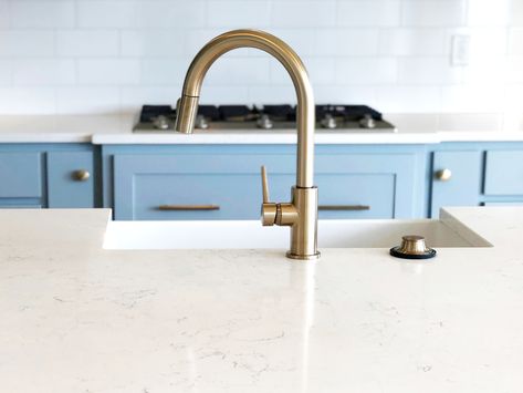 How to Clean Quartz Countertops How To Clean Quartz Countertops, How To Clean Quartz, Clean Quartz Countertops, Cleaning Granite Countertops, Marble Shower Tile, How To Clean Granite, Do Not Worry, Quartz Surfacing, Quartz Countertop