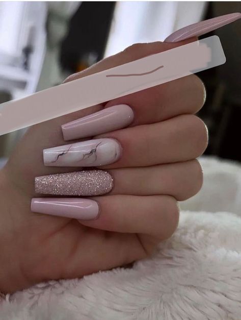 Stiletto Nails Nude Color, Feminine Acrylic Nails, Plain Cute Nails, Nail Inspo Coffin Long, Nails Acrylic Designs Unique, Plain Nail Art, Spring Long Nails, Nails With Stones, Nude Nail Design