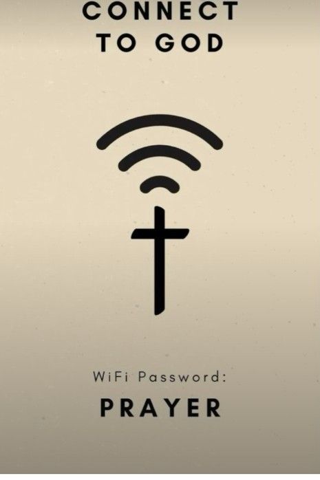 Faith Is Like Wifi, No Wifi Quotes, Wifi Quote, Bible Diet, Break Wall, Christian Affirmations, Study Scripture, Wifi Password, Healthy Ideas