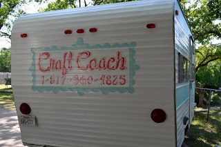 I am so excited to introduce Craft Coach, a mobile craft store and project coordinators! Contact us today for more info. Mobile Craft Trailer, Craft Trailer, Boutique Displays, Retro Trailers, Diy Crafts Home Decor, Mobile Craft, Diy Crafts Home, Vintage Camper Remodel, Upcycle Ideas