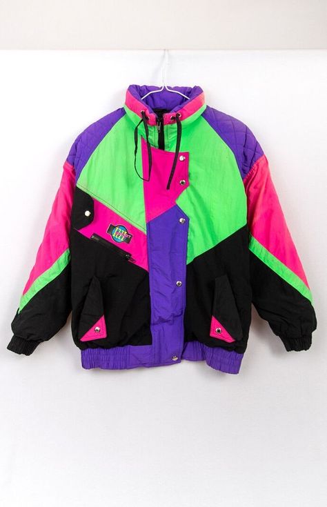 80s Fashion Men Colorful, Kidcore Fashion Men, 80s Neon Fashion, 80s Aesthetic Outfits Men, 80s Aesthetic Fashion, 80s Aesthetic Outfits, Earth Clothes, 80s Fashion Men, 80s Windbreaker