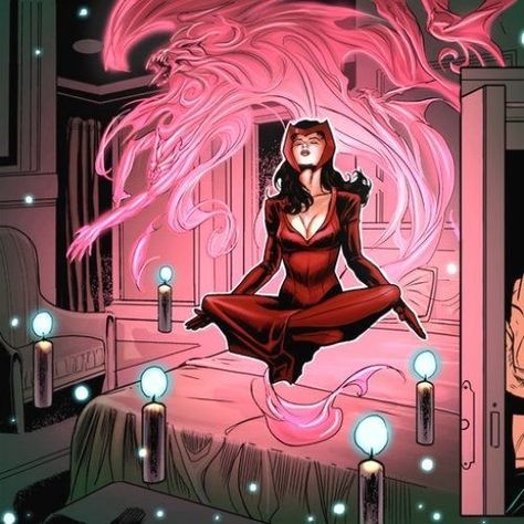 The Scarlet Witch, Lost In Translation, Wanda Maximoff, Scarlet Witch, Marvel Universe, Scarlet, Witch, Universe, Marvel