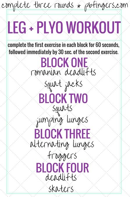 Plyometric Leg Workout Plyo Workouts, Thigh Toning Exercises, Peanut Butter Fingers, Butter Fingers, Plyometric Workout, Easy Diet Plan, Sweaty Workouts, Lower Body Workout, I Work Out