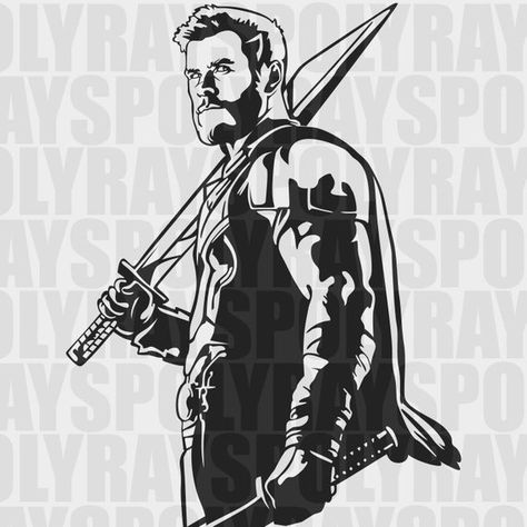 Thor Stencil, Marvel Stencils, Marvel Stencils Templates, Marvel Sillouhette, Superhero Stencil Art, Joker Art Drawing, Marvel Art Drawings, Wolverine Art, Marvel Drawings