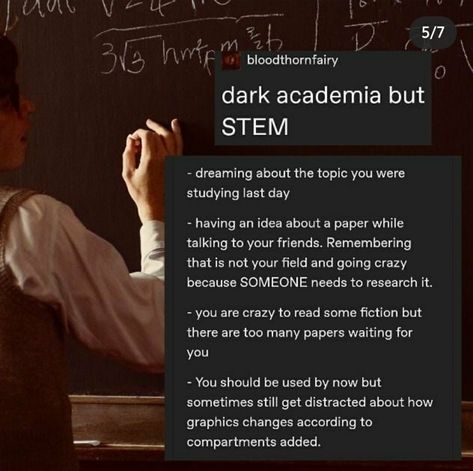 creds to __thelitnerd_ on instagram Physics Dark Academia Aesthetic, Chem Academia, Physics Dark Academia, Notes Dark Academia, Stem Dark Academia, Dark Academia Study Motivation, Dark Academia Science, Aesthetic School Notes, Science Academia