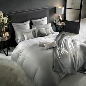 Kylie Minogue Bedding | Branded Bedding And Covers | Terrys Fabrics Dye Home Decor, Kylie Minogue Bedding, Bedroom Bed Ideas, Black And Gold Bathroom Decor, She Room, Glamour Bedroom, Dark Glamour, Bedroom Linen, Gold Bathroom Decor