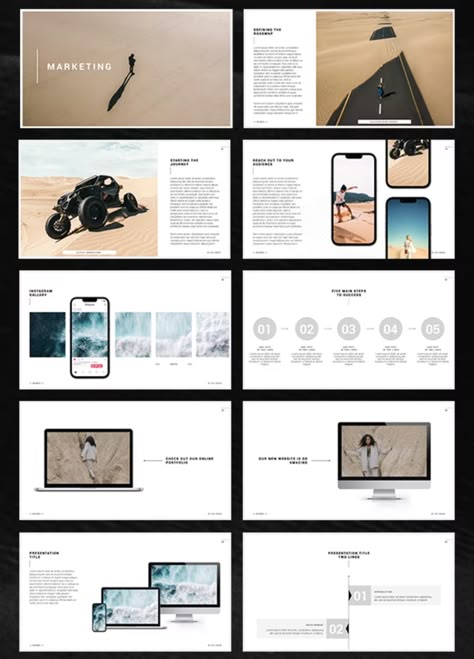 // DUNES // Minimal & Smart Keynote Template | Presentation design layout, Keynote design, Presentation slides design Product Pitch Deck Design, Capabilities Deck Design, Sales Pitch Deck, Branding Project Presentation, Pitch Deck Layout Design, Pitch Deck Cover Design, Minimalist Pitch Deck, Sales Deck Design, Team Slide Design