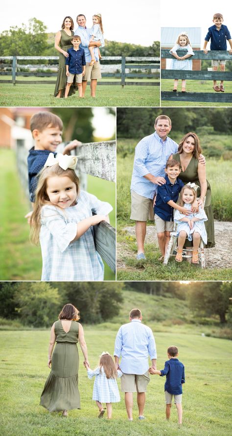 Family Photos Blue And Green, Blue Green Grey Family Photo, Blue And Green Photo Outfits, Blue Green Family Photos, Sage And Blue Family Photos, Green And Blue Family Photo Outfits, Blue Green Palette, Ravenswood Mansion, Outdoor Family Pictures