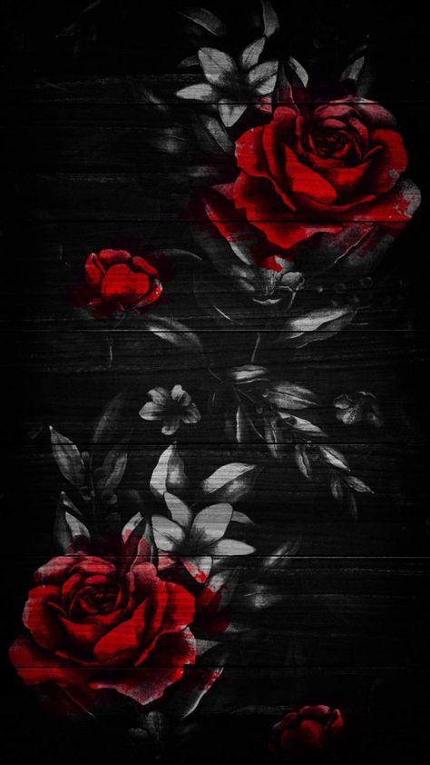 iPhone Wallpapers - Wallpapers for iPhone 12, iPhone 11 and iPhone X : iPhone Wallpapers Wood Iphone Wallpaper, Red Roses Art, Wallpaper Iphone Roses, Black Roses Wallpaper, Red And Black Wallpaper, Red Roses Wallpaper, Dark Red Roses, Roses Art, Dark Red Wallpaper