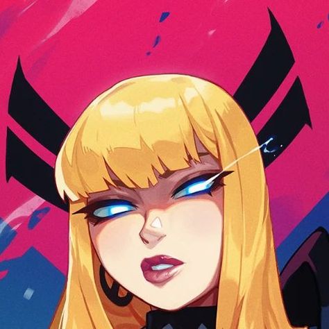 Magik Comic Icons, Magik Marvel Art, Magik Marvel Wallpaper, Magik Marvel Pfp, Majik Marvel, Magik Marvel Fanart, Magik Marvel Rivals, Magik Marvel Comics, Magik Fanart