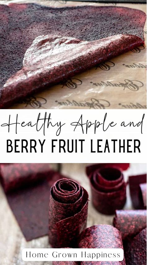 You’ll love this apple and berry fruit leather treat. Apples and berries as a base add the flavour, and sneaky vegetables bulk it out. This apple and berry fruit leather with added vegetables is a perfect snack for the school lunch box! Fruit Leather Recipe, Baked Apple Recipes, Fruit Roll, Fruit Leather, Dinner Meal Prep, Fruit Roll Ups, Oven Canning, Healthy Apple, Cooked Apples