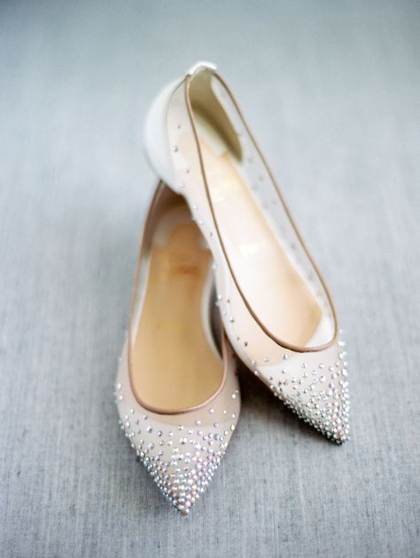 Jimmy Choo Wedding Flats, Jimmy Choo Wedding Shoes Flats, Wedding Shoes Ballet Flats, Flat Shoes Wedding, Bridal Ballet Flats, Winter Wedding Shoes, Jimmy Choo Wedding Shoes, Jimmy Choo Flats, Jimmy Choo Bridal