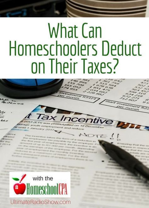 What Can Homeschoolers Deduct on Their Taxes? with the Homeschool CPA, Carol Topp. Homeschool Gifts, Homeschool Education, How To Start Homeschooling, Homeschool Inspiration, Homeschool Classroom, Homeschool Schedule, Homeschool Learning, Homeschool Life, Homeschool Help