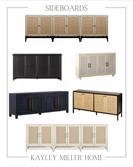 Long Side Board Cabinet, Transitional Sideboards And Buffets, Extra Long Sideboard, Long Sideboard, Cane Sideboard, Sideboard Dining Room, Tall Sideboard, Living Room Classic, Sideboard Decor