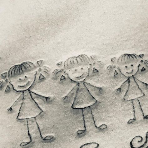 14 likes, 0 comments - margon_travelink on August 26, 2021: "DAUGHTERS . . . Our family man Rafael wanted dots behind the drawing of his three daughters, for his future children. Thanks again, Rafael, for your trust. . . . #stickfigure #stickfiguretattoo #daughters #daughterlove #daughtertattoo #nametattoo #tattoo #inkspiration #inkredible #inked". Stick Figure Tattoo, Family Man, Future Children, Three Daughters, Tattoos For Daughters, August 26, Name Tattoo, Stick Figures, Future Kids