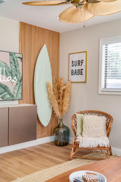 The Laguna Villa - Cali Villas Apartment Beach Aesthetic, Surf Bedroom, Airbnb Apartment, Surf Room Decor, Beach House Room, Manifesting Board, House Aesthetics, Beach Room Decor, Surf Room