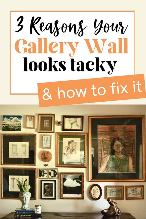 how to hang a gallery wall Picture And Art Wall Ideas, How To Arrange Photo Frames On A Wall, Gallery Wall Tips And Tricks, Art Wall For Bedroom, How To Do A Gallery Wall Living Rooms, How To Arrange Wall Art, Creating A Gallery Wall, How To Gallery Wall Layout, How To Arrange Photos On Wall