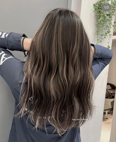 ShineAndSleekHairstyleWomanQuotes #ShineAndSleekHairstyleWomenR #ShineAndSleekHairstyleWomanWomen's #ShineAndSleekHairstyleWomanWomen's2024 #ShineAndSleekHairstyleWomanShort #ShineAndSleekHairstyleWomenT #ShineAndSleekHairstyleWomenU #ShineAndSleekHairstyleWomanVideo Subtle Skunk Hair, Milk Tea Highlights On Black Hair, Warm Tone Hair Color Ideas, Warm Tone Highlights, Asian Hair Highlights, 2024 Hair Trends For Women, Ash Blonde Hair Balayage, 2024 Hair Trends, Korean Hair Color