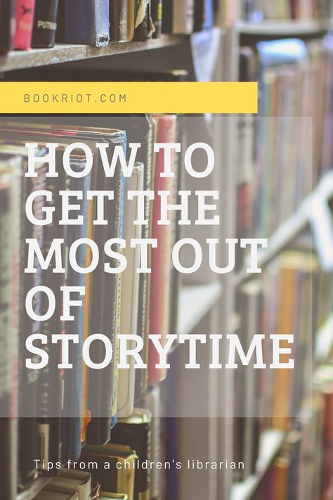 How to Get the Most out of Storytime | Libraries | Early Literacy | Children's Development | Children | Children's Librarians | Book Riot Library Storytime Ideas, Winter Library Programs, Storytime Activities, Librarian Ideas, Library Storytime, Storytime Ideas, Library Crafts, Library Themes, Community Library