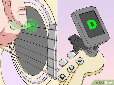 3 Ways to Tune a Guitar to Drop D - wikiHow Guitar Hacks, Guitar Tutorial, Blues Music, Music Guitar, Guitar Chords, Heavy Metal, Family Guy, Guitar, Music